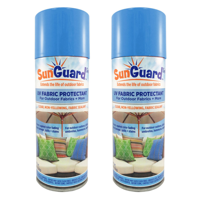 HomeStyles SunGuard UV Fabric Protectant/Sealant Spray & Reviews Wayfair